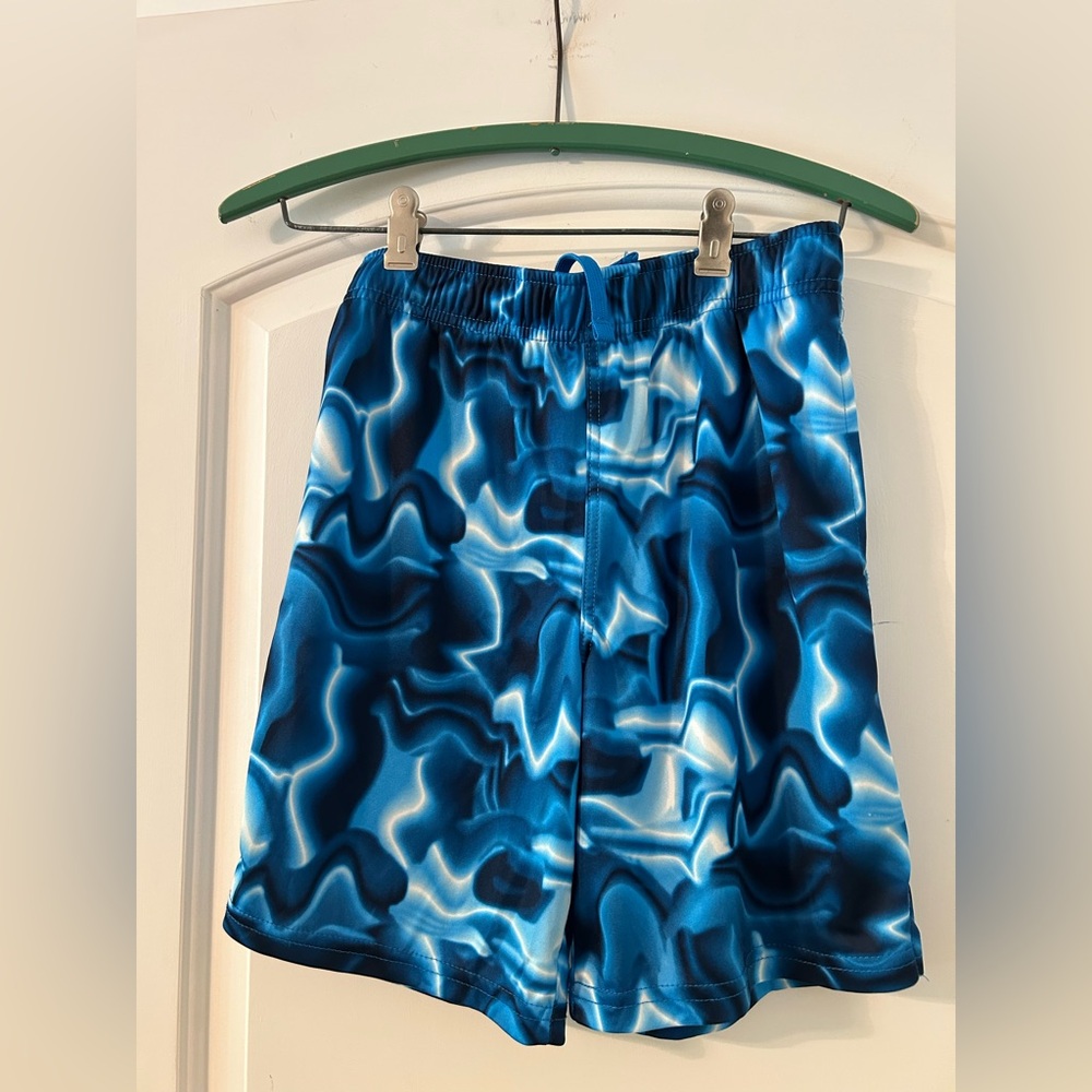 Boy’s Athletic Driworks Swirl Pattern Shorts